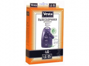 К-т пылесборников VESTA LG03  LG 5шт бумажные