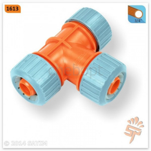 Тройник 3/4"- 3/4"- 3/4" Турция [8/152]  АРТ 25 