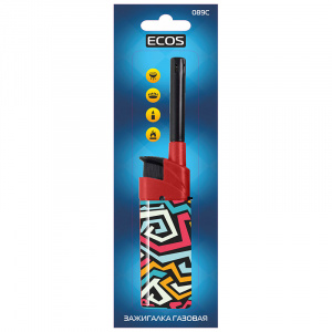 Зажигалка газовая ECOS 089С