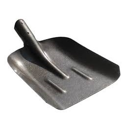 Лопата совковая (песочная) рельсовая сталь б/черенка