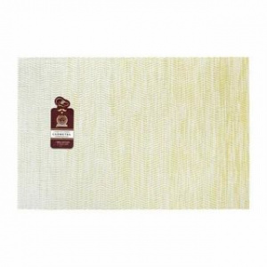 Салфетка сервировочная "Геометрия" лимон 30*45 см MARMITON /240/24