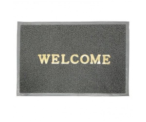 Коврик Spongy Welcome 40х60см серый SUNSTEP 38-431 (10) Китай