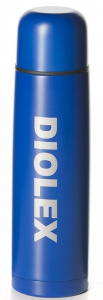 Термос Diolex DX-750-2B синий 750 мл с узким горлом