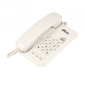 Телефон проводной RITMIX RT-311 white