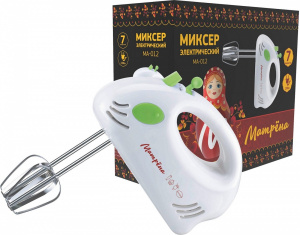 Миксер МАТРЁНА МА-012 зелен.