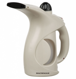 Отпариватель BACKMAN BM-STE 0601 1750Вт, 280мл бежевый