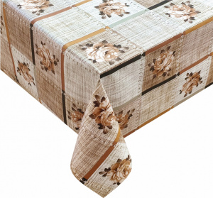 Клеенка на нетканой основе Верона 1,37*30м, мод. 763C, GW-21393