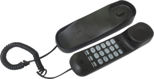 Телефон проводной RITMIX RT-002 black