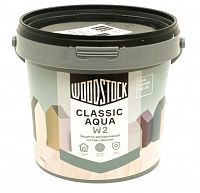 Защитно-декоративный состав (лак ВД-АК) W-2 Classic СОСНА 206 (2,2 кг) Woodstock
