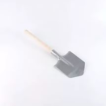 Лопатка туристическая (автомобильная) оцинк.