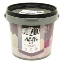 Грунтовочный антисептик с воском W-1 (ВД-АК) БЕСЦВЕТНЫЙ (0,9 кг) Woodstock