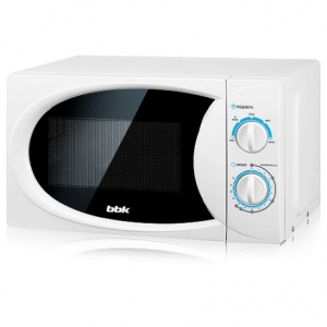 СВЧ BBK 20MWS-710M/W белая, 20л, 700Вт, механич.панель