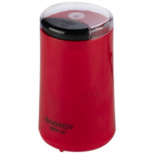 Кофемолка ENERGY EN-113 красн.,200Вт,50грамм