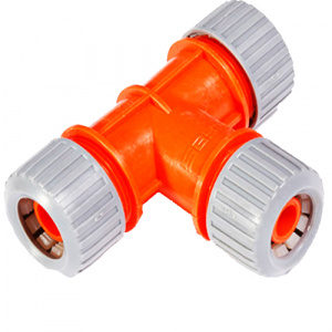 Тройник 1/2" - 1/2"- 1/2" Турция [8/192] АРТ 23 