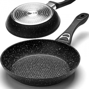 Сковородка 24см мрам/крошка с руч МВ 25622 (х6)