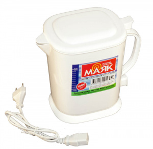 Чайник эл Маяк 1,7л 1,2кВт, спираль