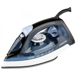 Утюг HOMESTAR HS-4012 синий, 1800Вт