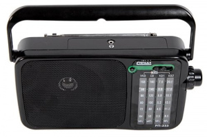 Радиоприемник "Сигнал РП-233",УКВ 64-108МГц, бат.2*R20, 220V [20]