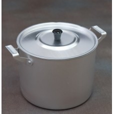 Кастрюля 10,0л цилиндр мет/крышка матовый МТ-085 (4) Каменск-Уральский