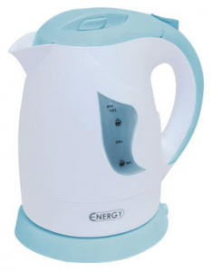 Чайник эл ENERGY E-209 1,0л 0,8кВт, диск
